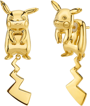 Pikachu Earrings Jewelry