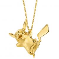 Gallery Image of Pikachu Necklace Jewelry