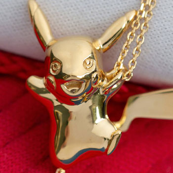 ネックレス　pika様 Pikachu Necklace by RockLove | Sideshow Collectibles