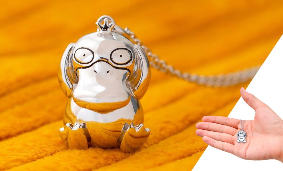 Gallery Feature Image of Psyduck Necklace Jewelry - Click to open image gallery