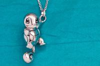 Gallery Image of Squirtle Necklace Jewelry