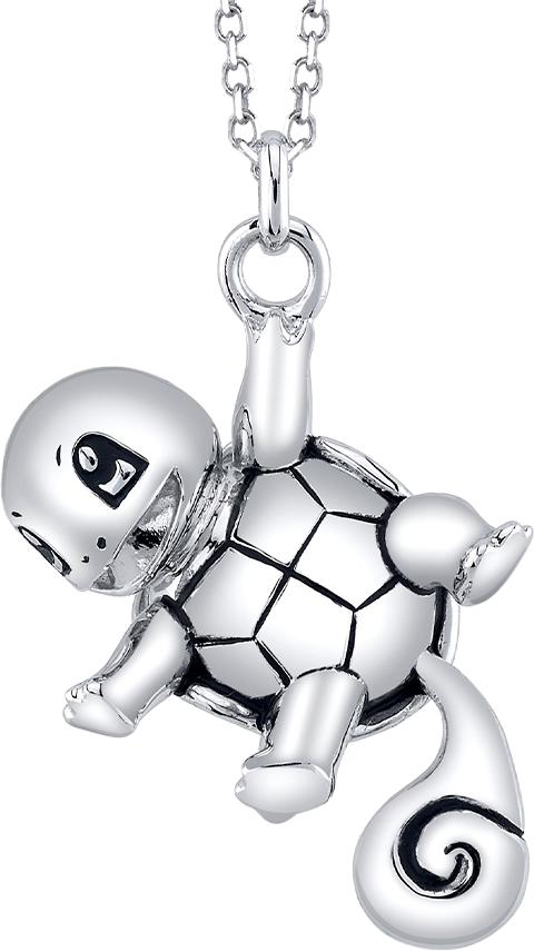 RockLove Squirtle Necklace Jewelry