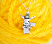 Gallery Image of Winter 2020 Pikachu Necklace Jewelry