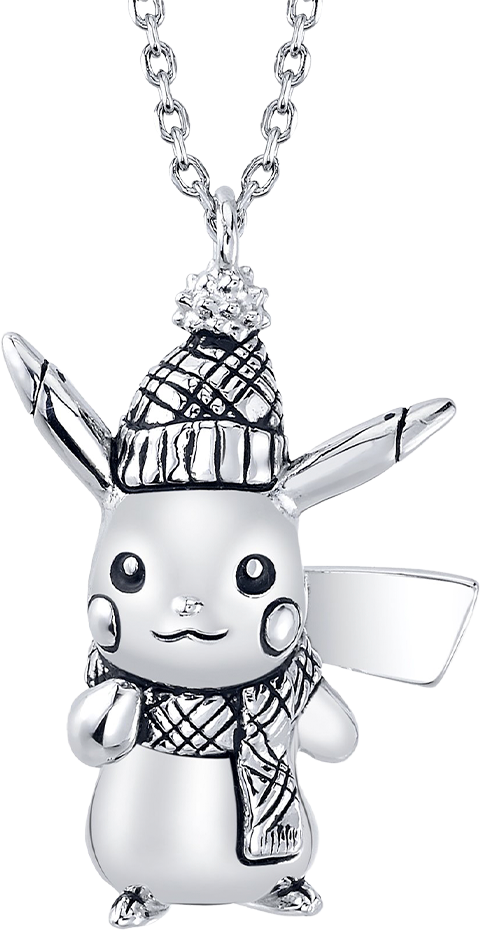 RockLove Winter 2020 Pikachu Necklace Jewelry