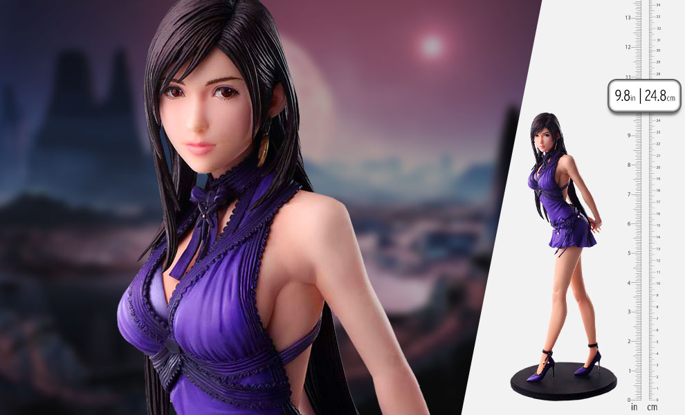 Gallery Feature Image of Tifa Lockhart (Dress Ver.) PVC Figure - Click to open image gallery