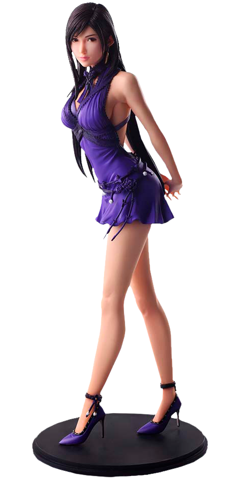 Square Enix Tifa Lockhart (Dress Ver.) PVC Figure