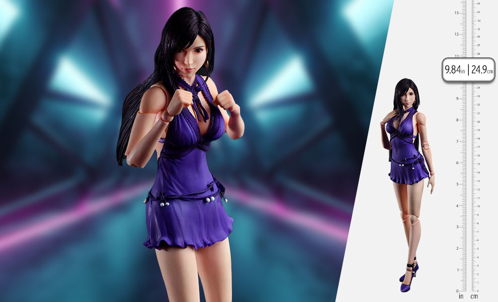 Gallery Feature Image of Tifa Lockhart (Dress Ver.) Action Figure - Click to open image gallery