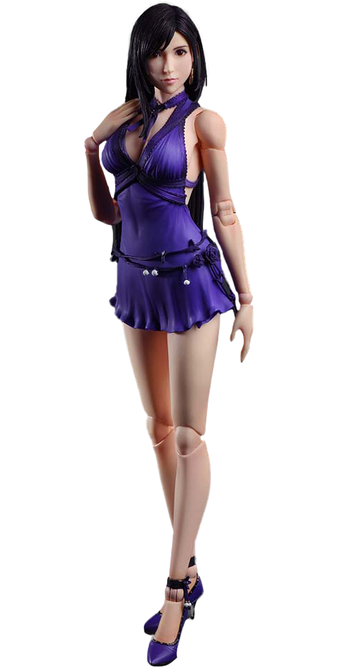 Square Enix Tifa Lockhart (Dress Ver.) Action Figure