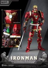 Gallery Image of Medieval Knight Iron Man Action Figure