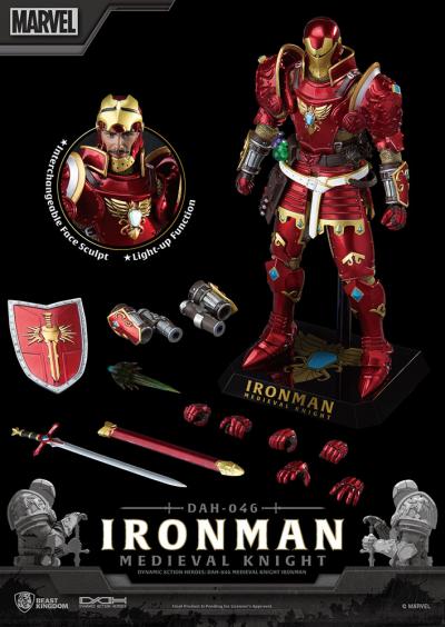 Medieval Knight Iron Man Collector Edition - Prototype Shown