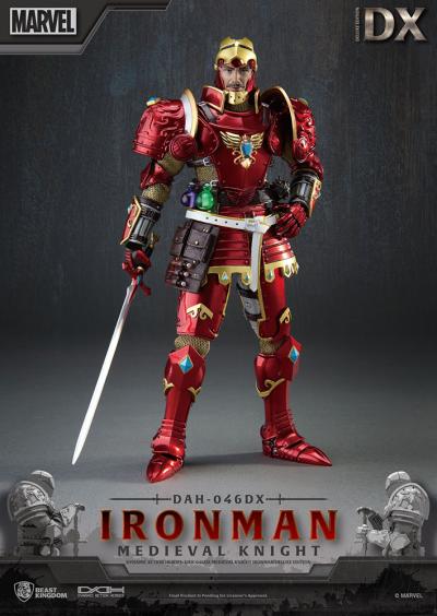 Medieval Knight Iron Man (Deluxe)- Prototype Shown