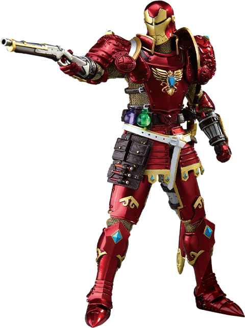 Beast Kingdom Medieval Knight Iron Man (Deluxe) Action Figure