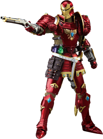 Medieval Knight Iron Man (Deluxe)