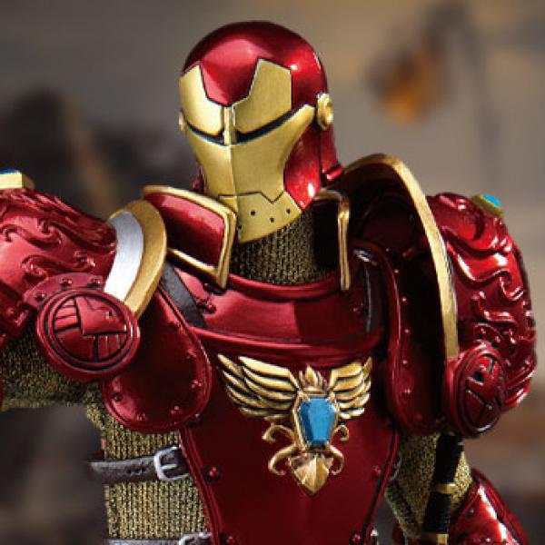 Medieval Knight Iron Man (Deluxe)