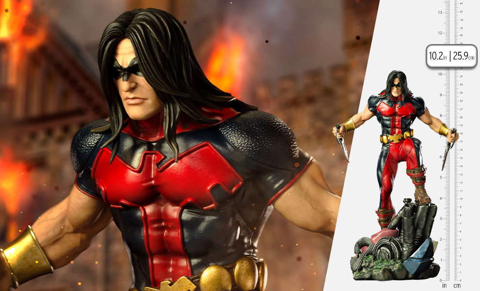 Gallery Feature Image of Warpath 1:10 Scale Statue - Click to open image gallery