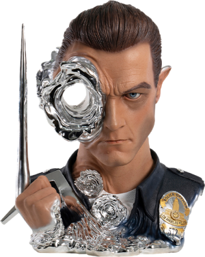 T-1000 Art Mask Deluxe Life-Size Bust