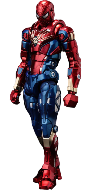 Iron Spider Action Figure