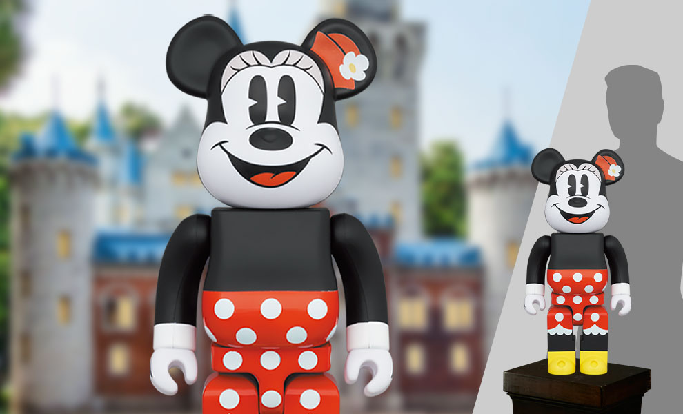 Gallery Feature Image of Be@rbrick Minnie Mouse 1000% Bearbrick - Click to open image gallery