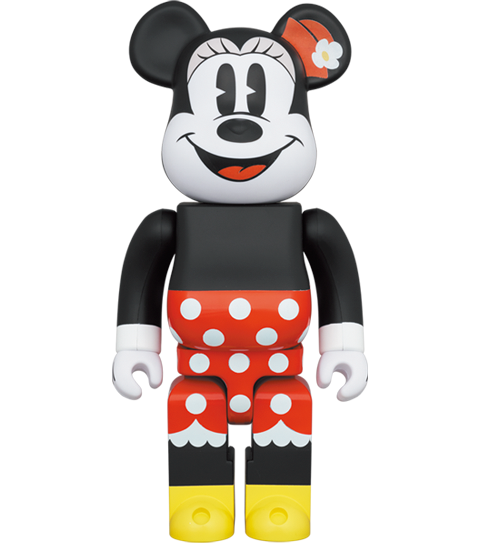 Medicom Toy Be@rbrick Minnie Mouse 1000% Bearbrick