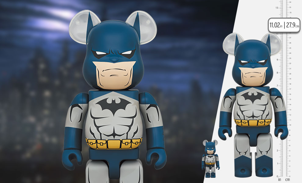 Gallery Feature Image of Be@rbrick Batman (HUSH Version) 100% & 400% Bearbrick - Click to open image gallery