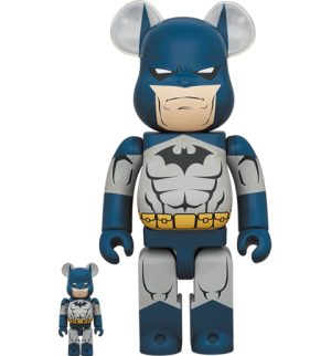 Be@rbrick Batman (HUSH Version) 100% & 400% Bearbrick