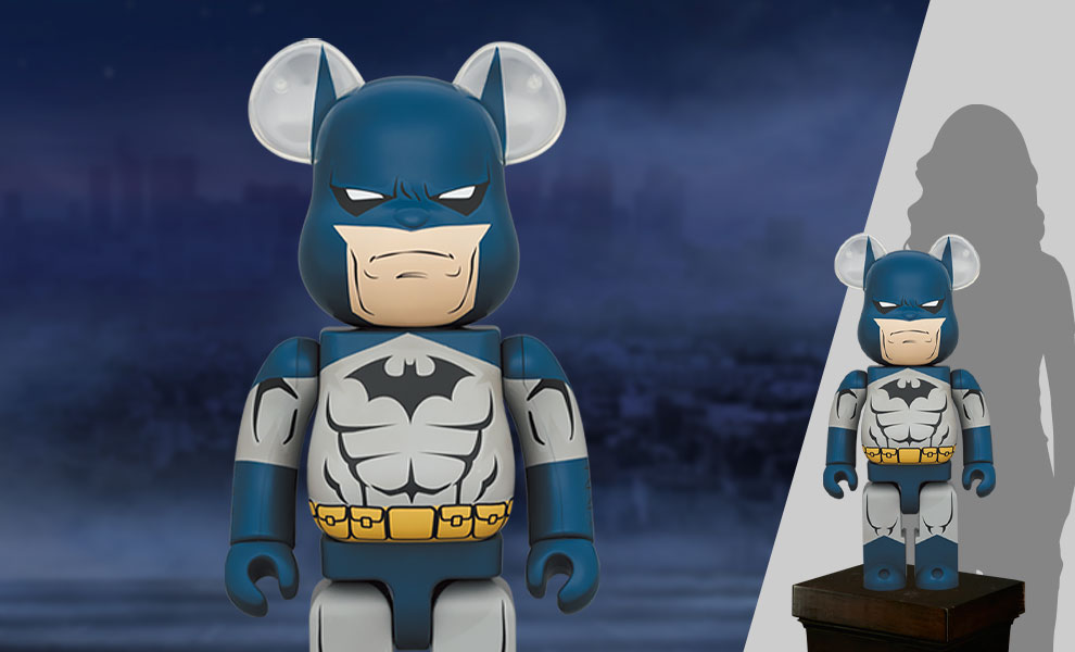 GACO0147 Gấu bearbrick hoạt hình Batman – Tuấn Decor