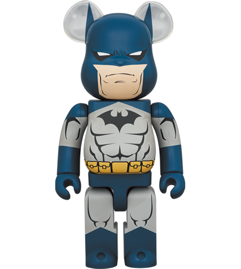 Medicom Toy Be@rbrick Batman (HUSH Version) 1000% Bearbrick