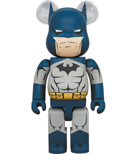 Be Rbrick Batman Hush Version 1000 Collectible Figure By Medicom Sideshow Collectibles
