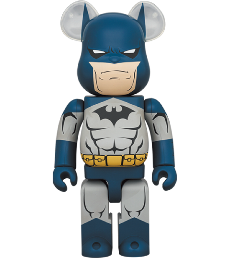 Be@rbrick Batman (HUSH Version) 1000% Collectible Figure by Medicom