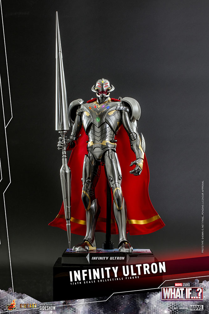 Infinity Ultron Diecast Sixth Scale Collectible Figure by Hot Toys