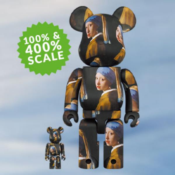 中古 BE@RBRICK Johannes Vermeer 1000% mandhucollege.edu.mv