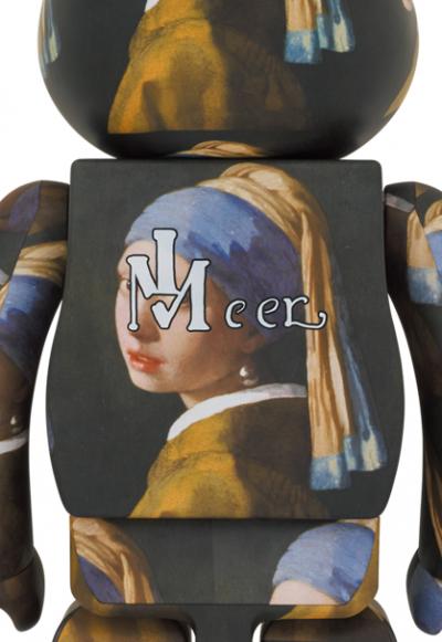 Be@rbrick Johannes Vermeer (Girl with a Pearl Earring) 1000%- Prototype Shown