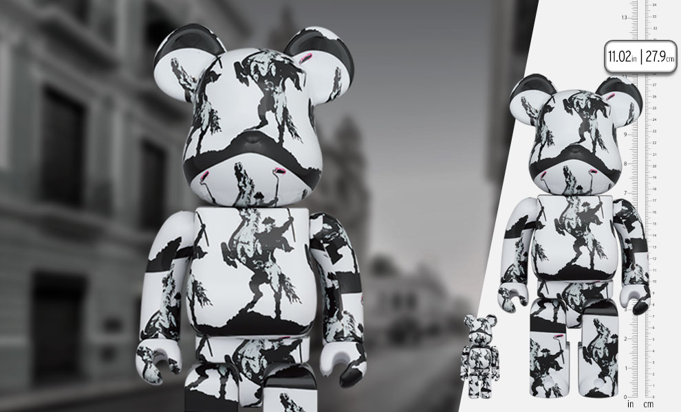 Be@rbrick Highwayman 100％ and 400％ Set by Medicom | Sideshow Collectibles