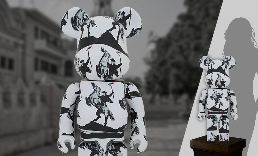 Be@rbrick Highwayman 1000％ by Medicom | Sideshow Collectibles