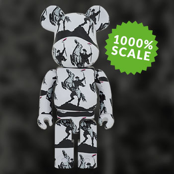 Be@rbrick Highwayman 1000％ by Medicom | Sideshow Collectibles