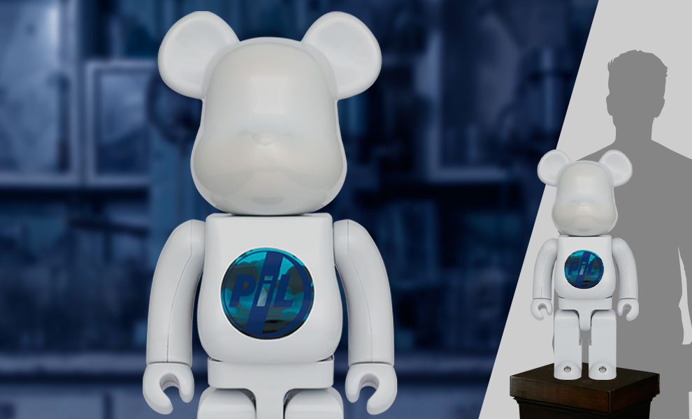 Gallery Feature Image of Be@rbrick PiL Chrome Version 1000% Bearbrick - Click to open image gallery