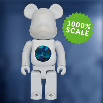 BE@RBRICK PiL CHROME Ver. 1000％