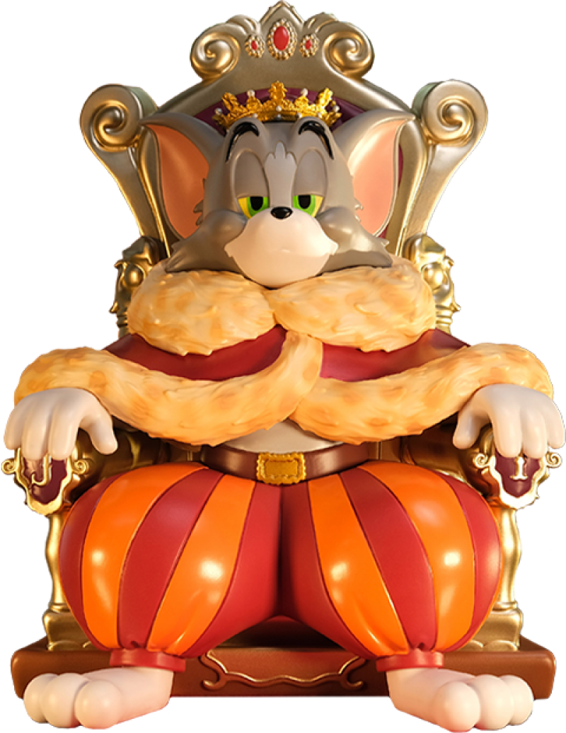 Royal Court Tom Vinyl Collectible by Soap Studio