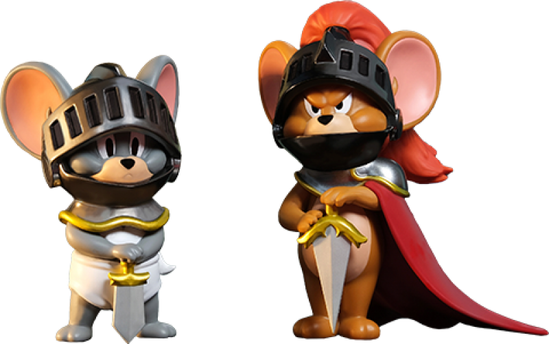 Royal Court Jerry and Tuffy Vinyl Collectible by Soap Studio