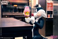 Gallery Image of Sylvester & Tweety Sweet Pairing Collectible Statue