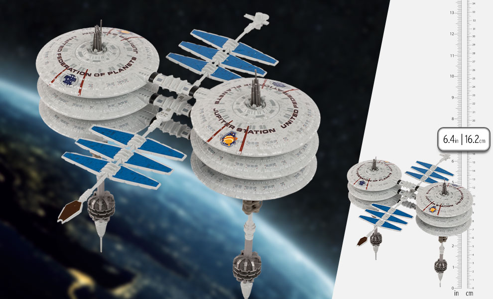 Gallery Feature Image of Jupiter Station Model - Click to open image gallery