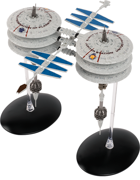 Eaglemoss Jupiter Station Model