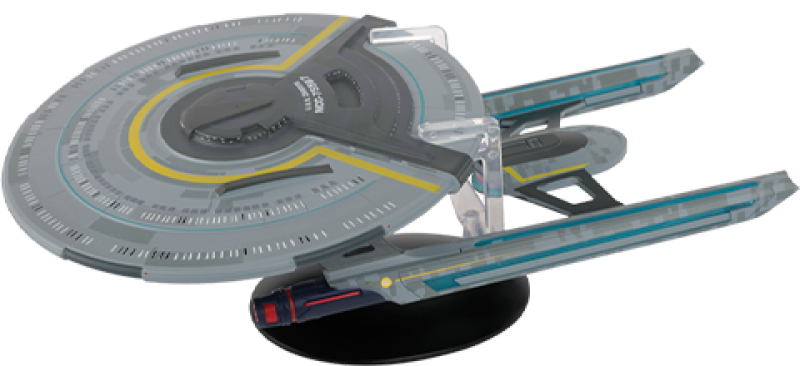 USS Cerritos (XL) Model by Eaglemoss