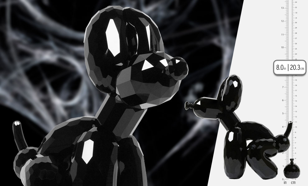 Gallery Feature Image of Crystalworked POPek (Black Edition) Collectible Figure - Click to open image gallery