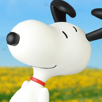 Peanuts Hopping Snoopy Vcd Figur Medicom Spielzeug 4530956213835