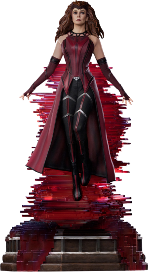 Scarlet Witch Statue