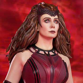 Scarlet Witch 1:4 Legacy Replica Series Statue by Iron Studios