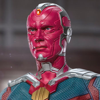 Vision 1 4 Legacy Replica Series Statue By Iron Studios Sideshow Collectibles
