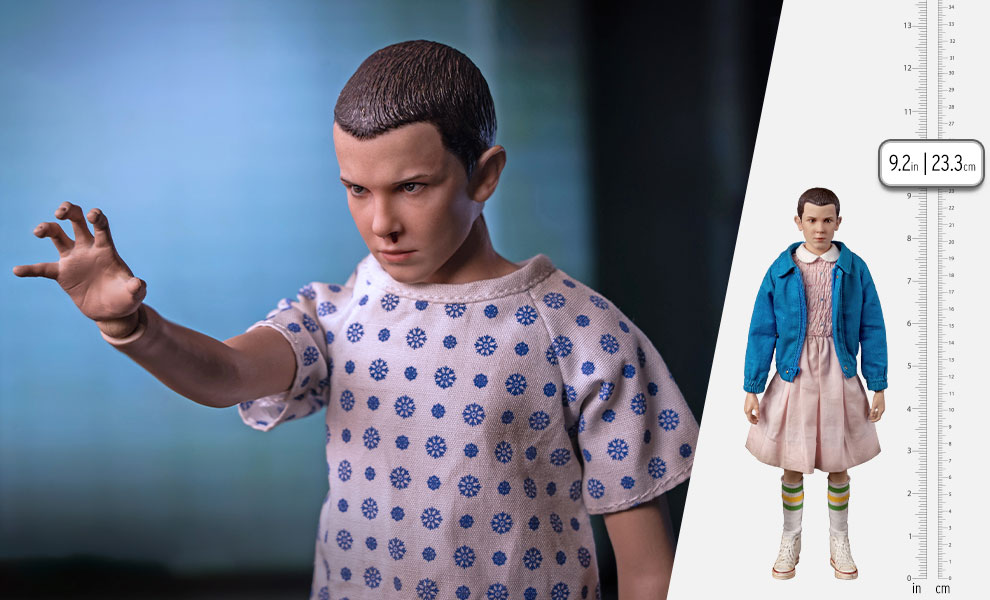 Gallery Feature Image of Eleven Sixth Scale Figure - Click to open image gallery