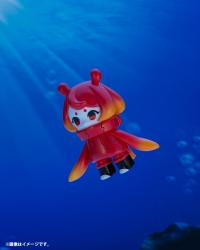 Gallery Image of Ocean Exploration Robot Denshitako No. 3 (Normal Color Version) Action Figure